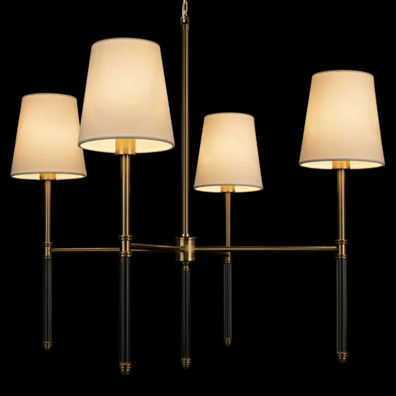 Подвесная люстра Cosy 10308 Antique Brass Loft It