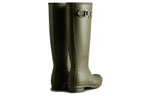 HUNTER Thermal Abrasion Resistant Slip Resistant Rain Boots Women"s Green
