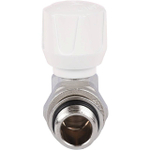 Вентиль ручной регулировки прямой STOUT - 1/2" (ВР/НР-американка, PN10, Tmax 120°C, с дополнительным уплотнением)