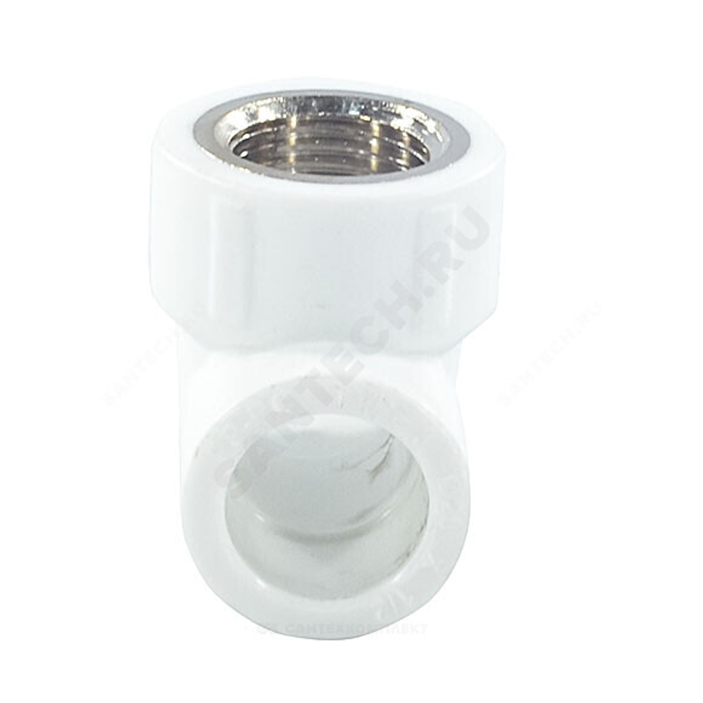 Тройник PP-R комбинированный белый Дн 32х1" ВР PRO VALFEX 10127032-PRO