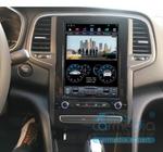 Магнитола для Renault Koleos 2 2016+ - Kuberg ZF-1057L-Q6 вертикальный монитор 10.4" в стиле "Тесла" на Android 11, Snapdragon, CarPlay, 4G SIM-слот