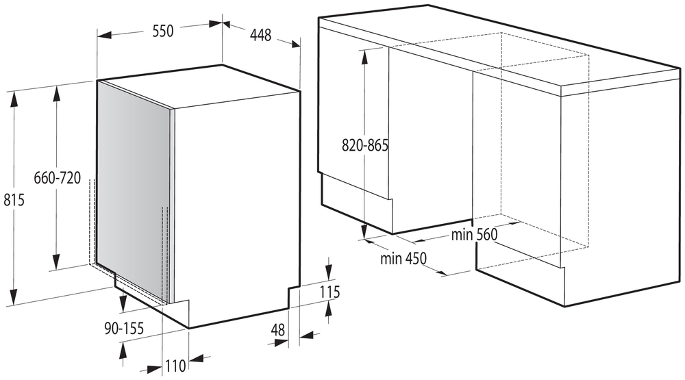 Посудомоечная машина Gorenje GV520E15