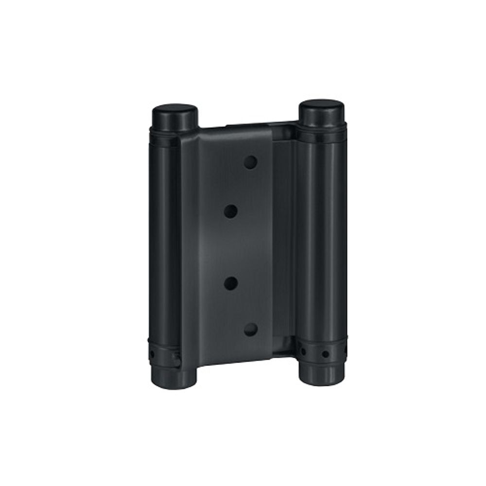 Петля пружинная двусторонняя NOTEDO DAH-103-SS Black черный (2шт)