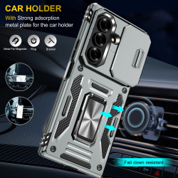 Чехол Safe Case с кольцом и защитой камеры для Samsung Galaxy Z Fold 7