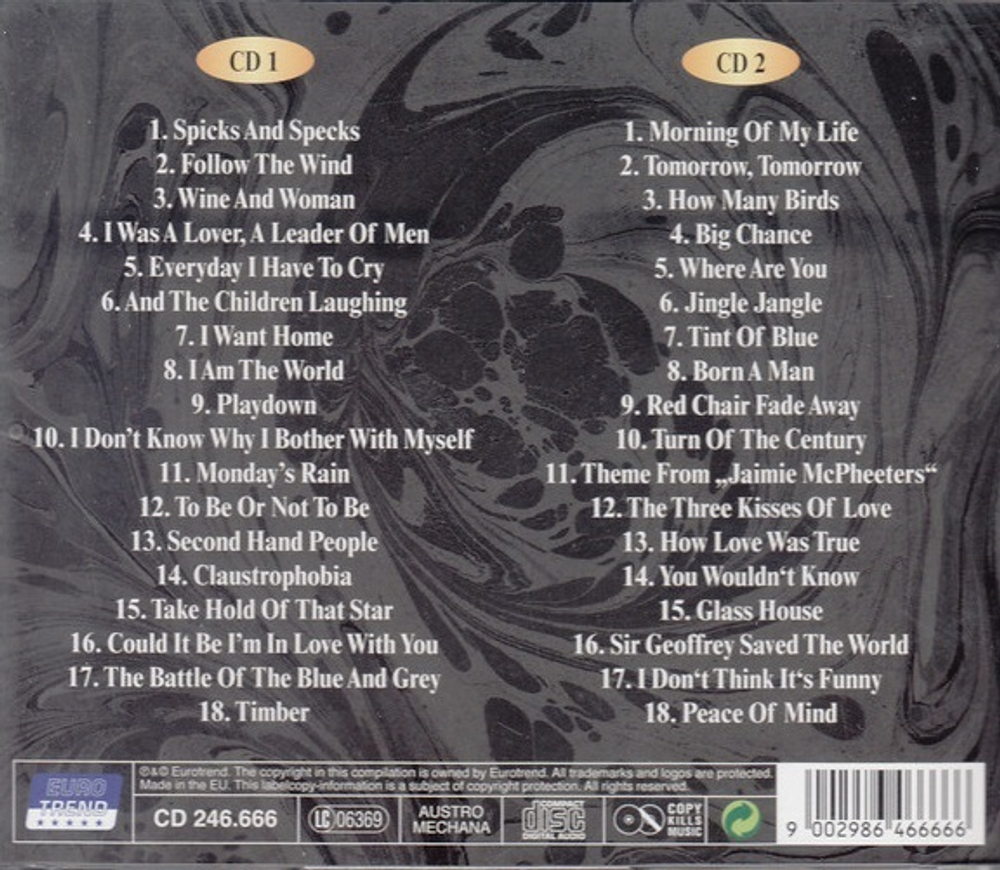CD The Bee Gees - Golden Hits 2CD (Европа 2013г.)