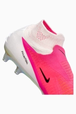 Бутсы Nike Phantom 6 High Elite AG-PRO - розовый