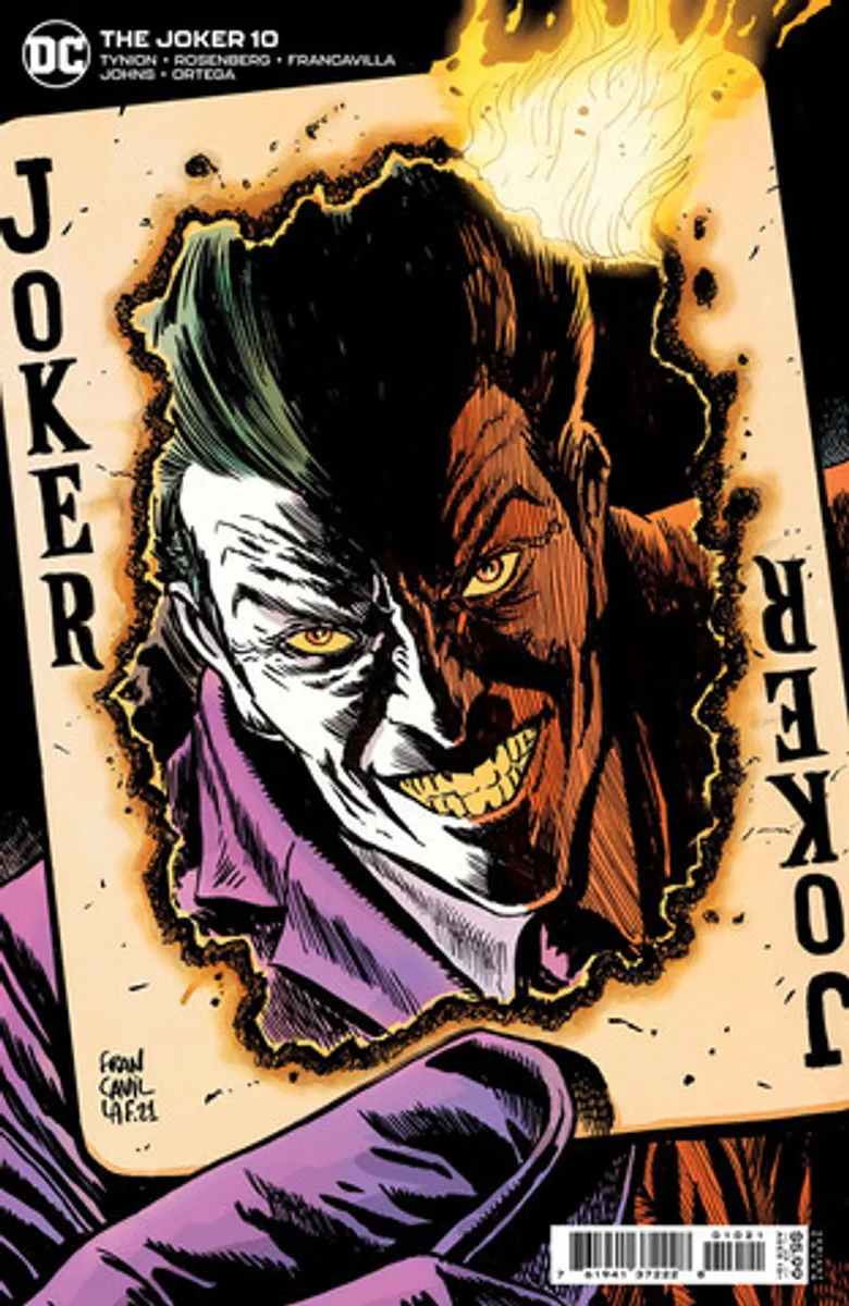 Joker #10 (Francesco Francavilla Variant Cover)