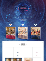 Альбом Twice - Signal 4th Mini Album 3 Version SET