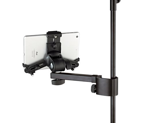 K&M 19796-000-55 держатель для Tablet PC на стойку диаметром до 30 mm
