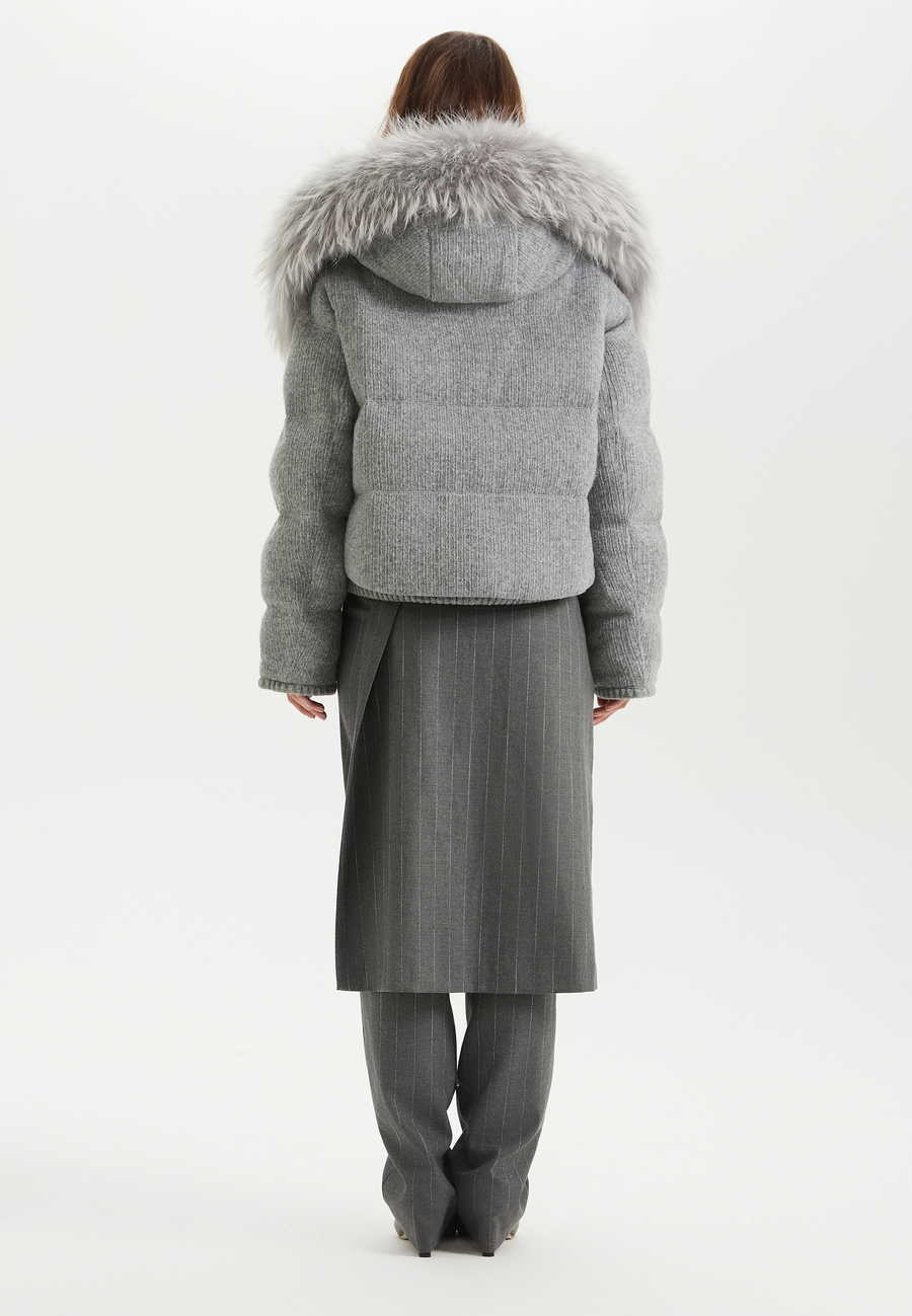 Пуховая куртка Woolly