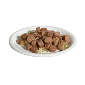 Пауч Florida для взрослых кошек с кроликом и яблоком кусочки в желе