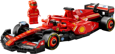 Конструктор LEGO Speed Champions 77242 Гоночный автомобиль Ferrari SF-24 F1