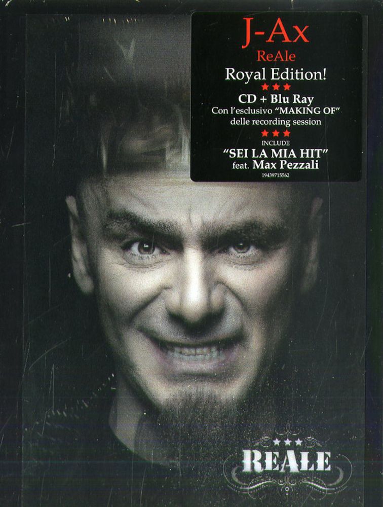 J-Ax / Reale (CD+Blu-ray) J-Ax / Reale (CD+Blu-ray)