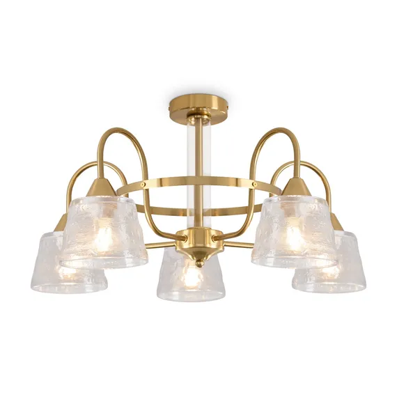 Потолочная люстра Caramel FR5522PL-05BS1 Freya