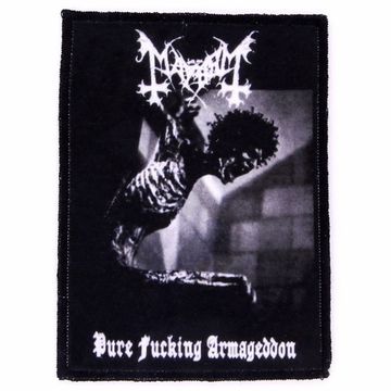 Нашивка Mayhem Pure ... Armageddon (551)