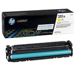 Картридж HP 201A (CF402A) для Color LaserJet Pro M252/M274/M277 желтый (1.3K)