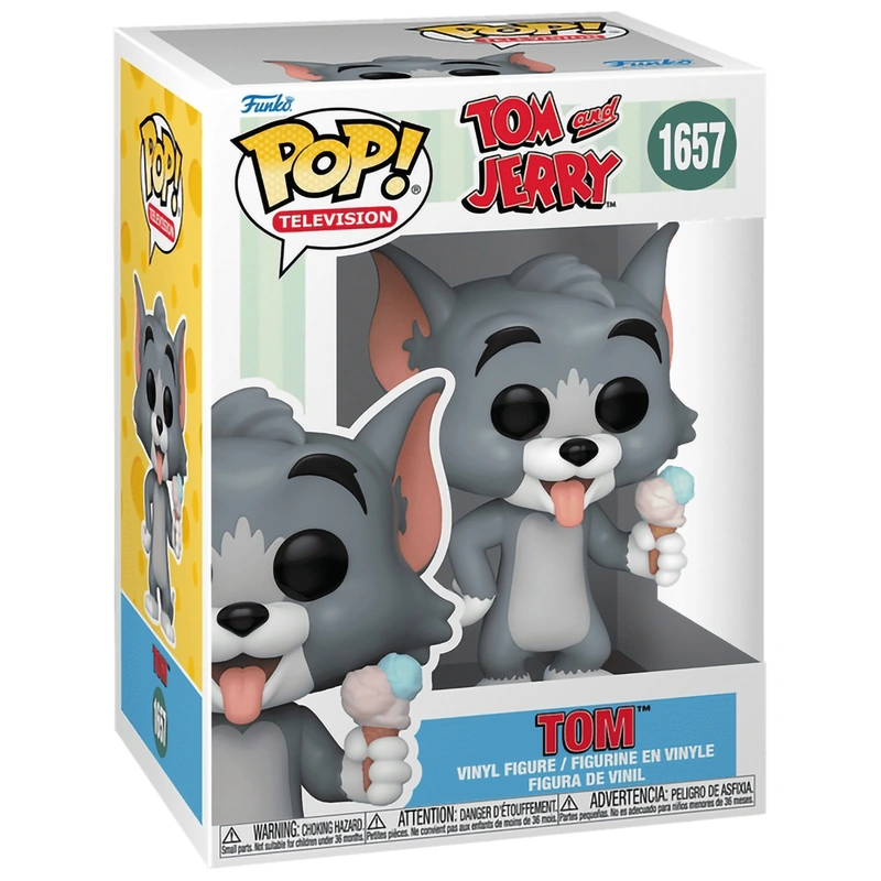 Фигурка Funko POP! TV Tom & Jerry S3 Tom (1657) 80159