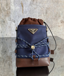 Мини сумка через плечо Prada