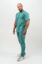 Футболка LOOSE T-SHIRT DEDICATION 709 Зеленая