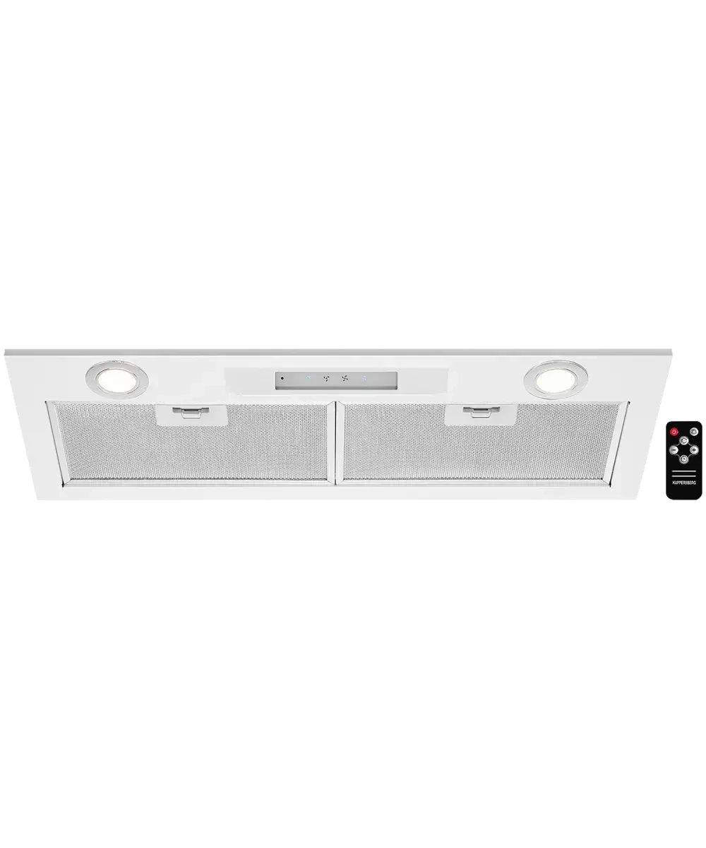Встраиваемая вытяжка Kuppersberg INLINEA 72 White фото 3