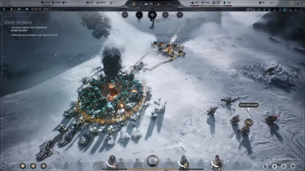 Frostpunk 2 Ice Breaker Edition (диск для PS5, интерфейс и субтитры на русском языке)