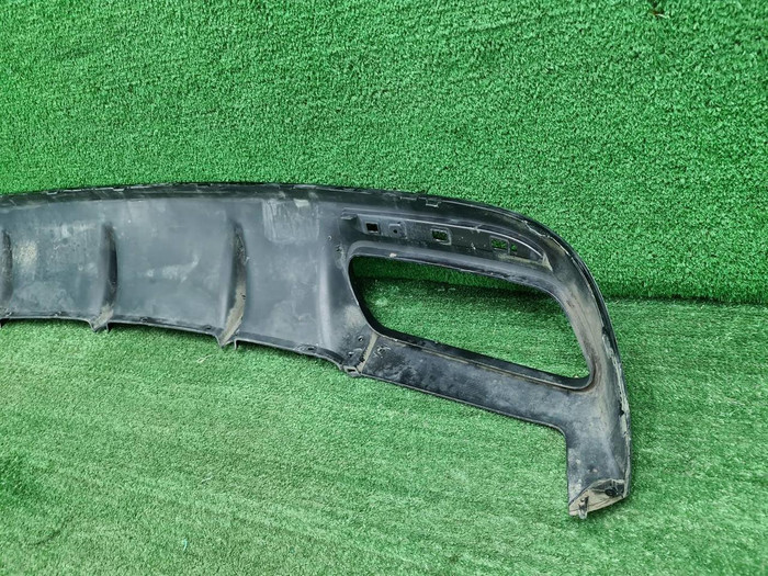 Юбка заднего бампера Mercedes S C217 13-17 AMG 63