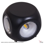 86828-9.2-004TLFA LED4*3W BK светильник настенный Reluce, LEDх4