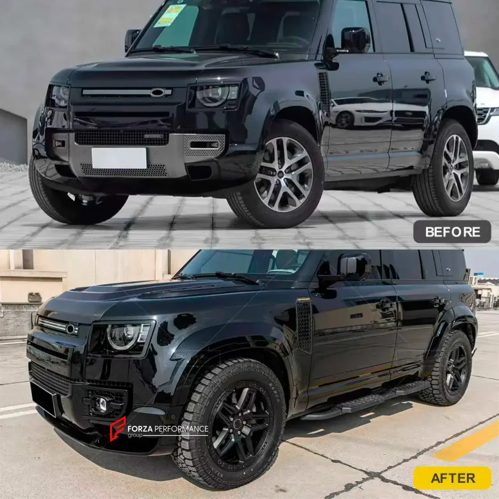 Обвес для LAND ROVER DEFENDER L663 2020+ Лэнд Ровер Дефендер