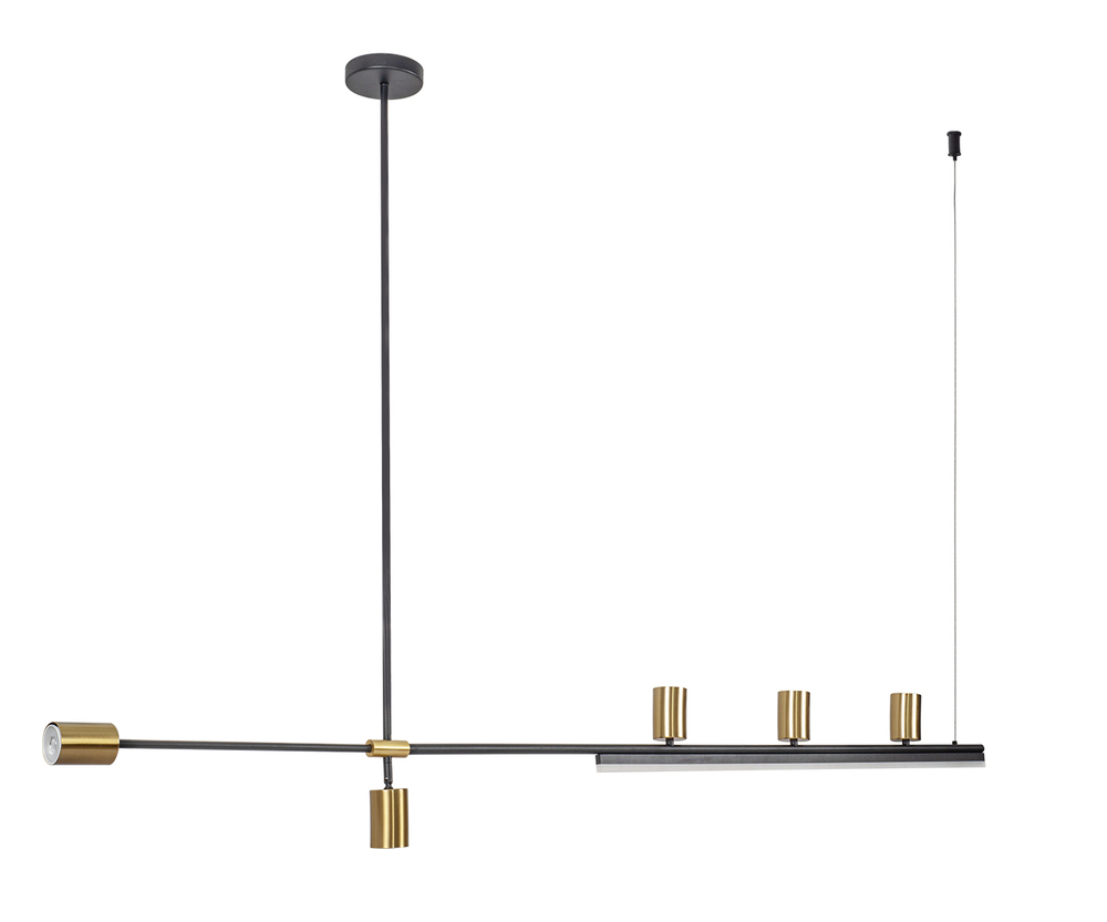 Люстра Рия латунь L180 Kink Light 07618-180,36