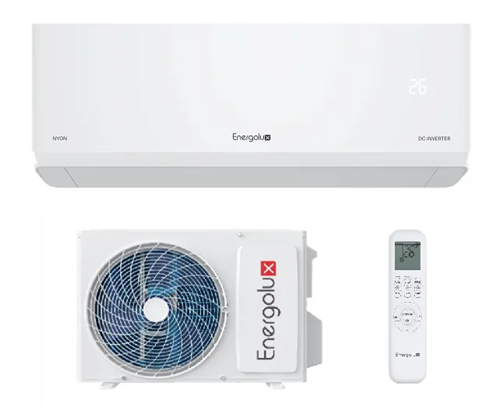 Инверторная сплит-система Energolux Nyon SAS12IL1-AI/SAU12IL1-AI
