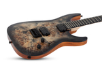 SCHECTER C-6 PRO CHARCOAL BURST