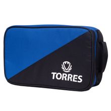 СЦ*Сумка для обуви TORRES, BS122315, полиэстер, сине-чёрный