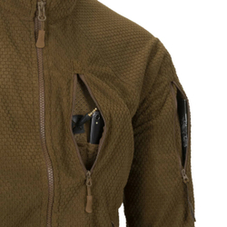 Кофта Helikon-Tex Alpha Tactical Jacket-Grid Fleece Shadow Grey