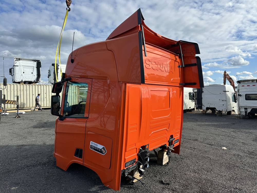 Кабина HighLine CR20 2019г АКПП