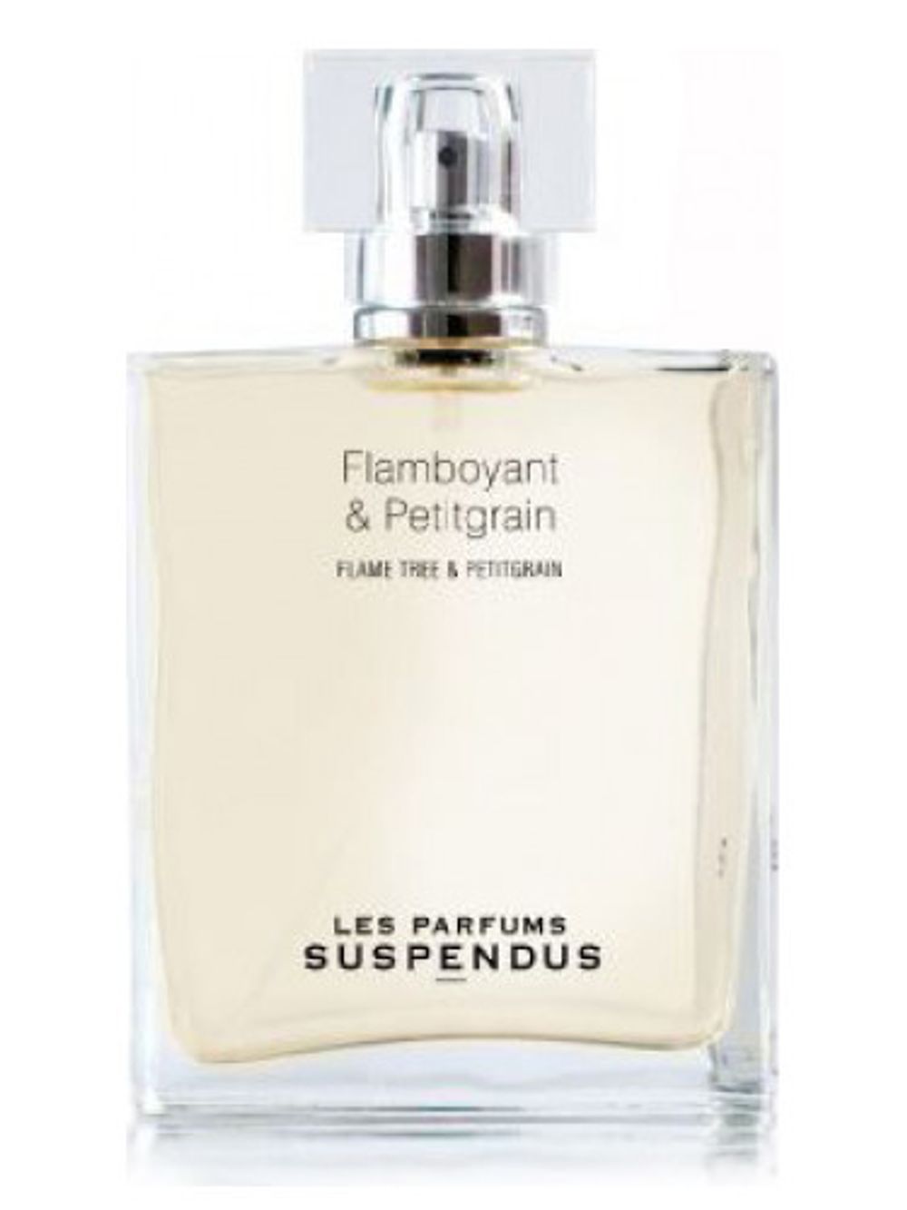 Les Parfums Suspendus Flamboyant and Petitgrain