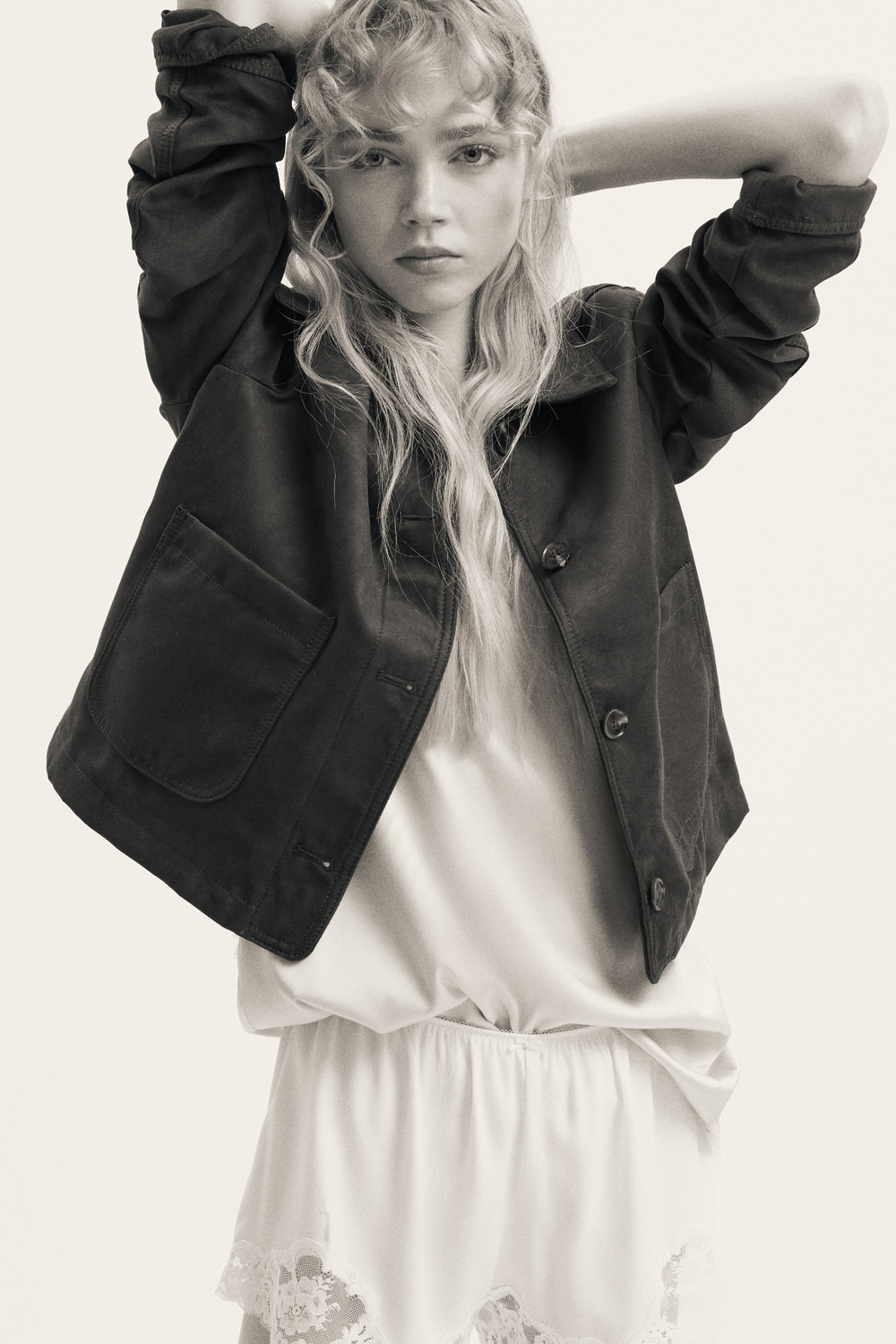 Короткий жакет - H&M