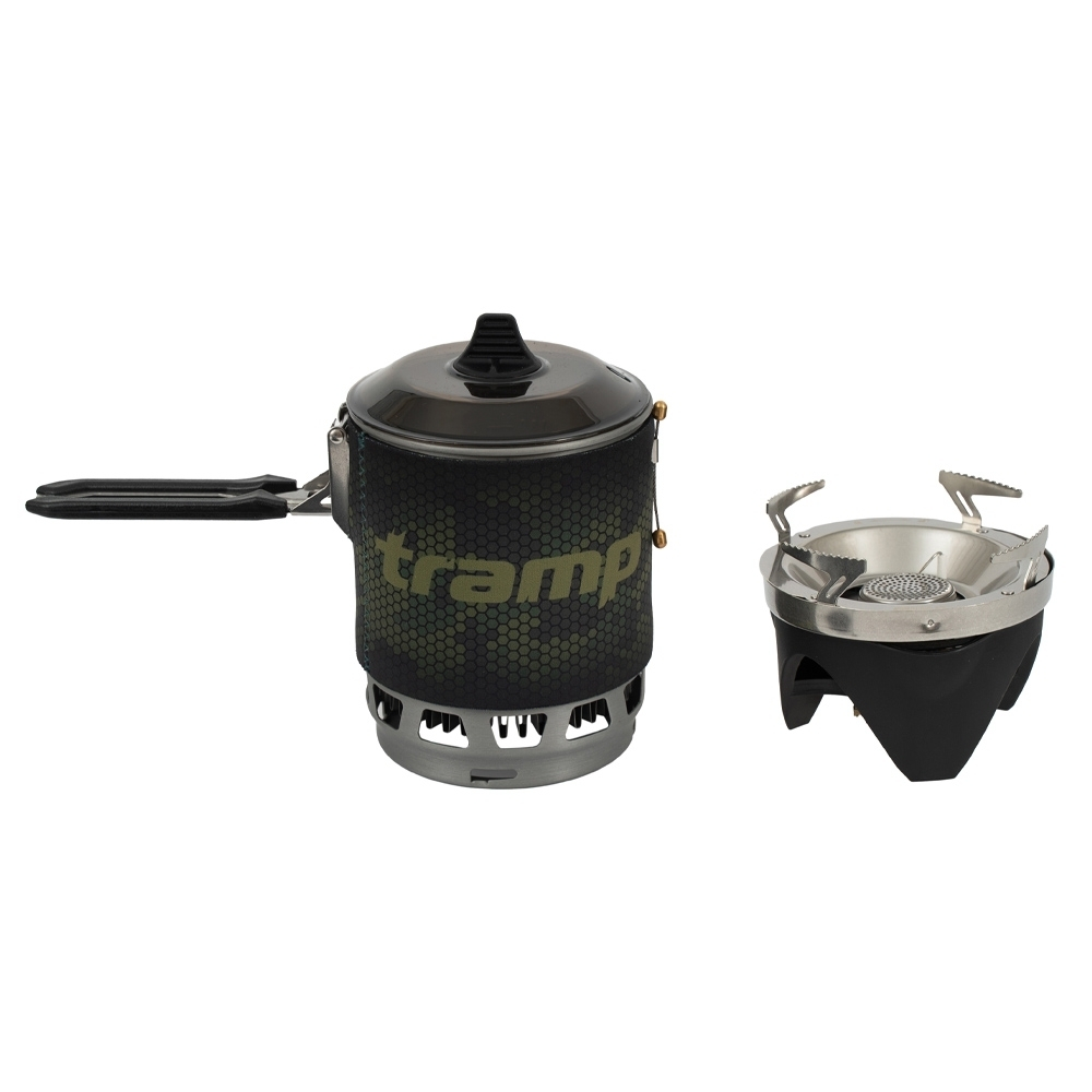Система для приготовления пищи Tramp 800 мл TRG-049 (камуфляж)