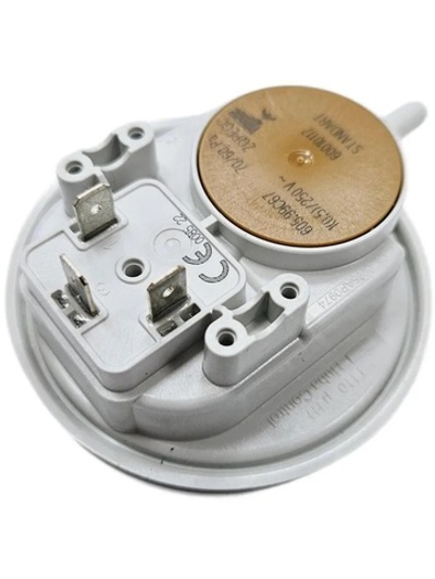 Реле давления воздуха HUBA (70/60 Pa) для DE DIETRICH MS 24 FF/MS 24 MI FF/MSL 24-31 FF/MSL 24-31 MI FF (арт. 721946800, 711486300, JJD000628770, JJD710789900, JJD721946800)