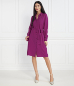 Платье Pinko - фиолетовый(100126 A01P)