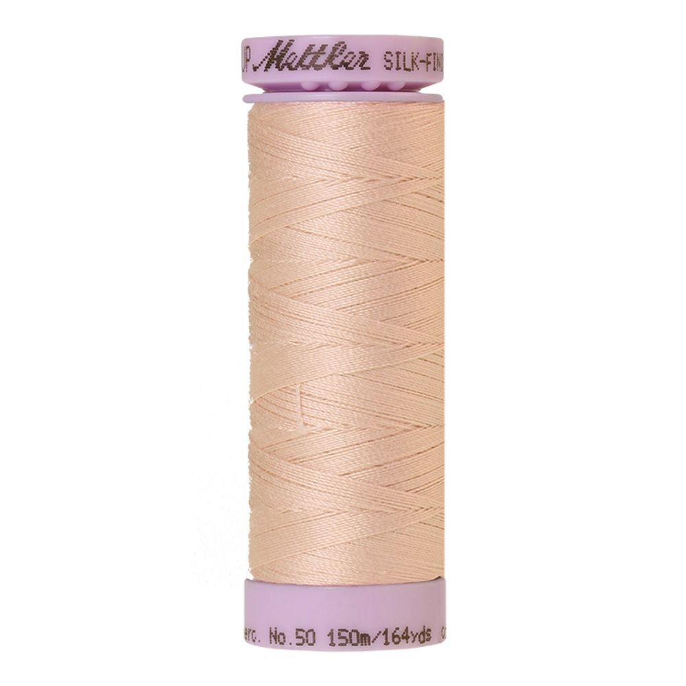 Нитки хлопковые Mettler Silk-Finish Cotton 40 (150 м), 5 кат. | цв. 0600 Нитки хлопковые Mettler Silk-Finish Cotton 40 (150 м), 5 кат. | цв. 0600