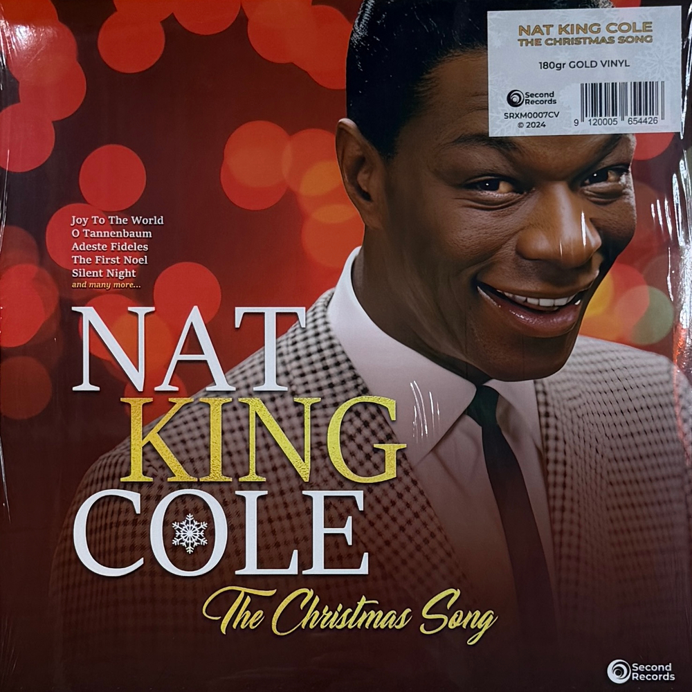 Nat King Cole - The Christmas Song (Европа 2024г.) GoldТ