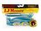 Виброхвосты съедобные LJ Pro Series MINNOW 5.5in (13,9 см), цв. T05, 4 шт.