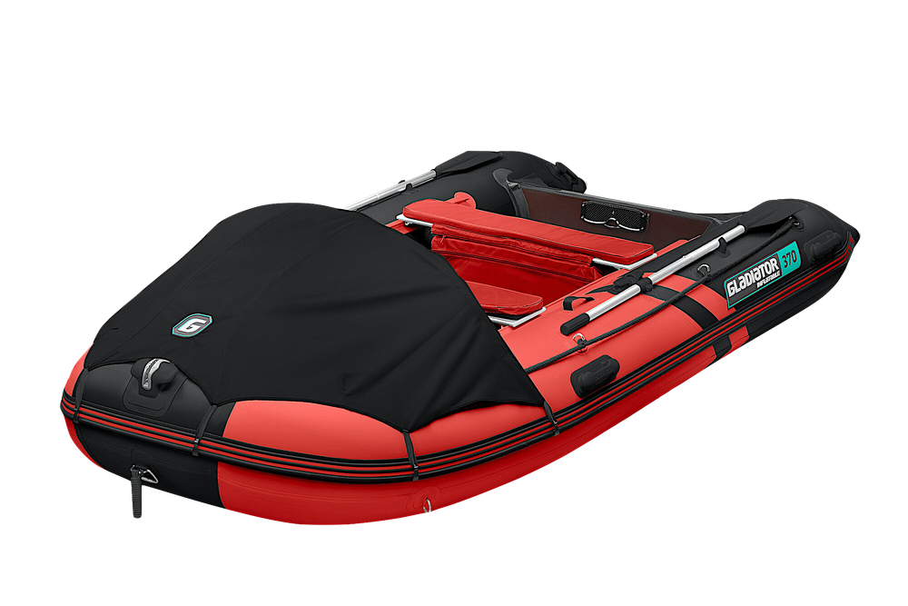 Лодка ПВХ Gladiator Active C370AL с алюминиевым полом -