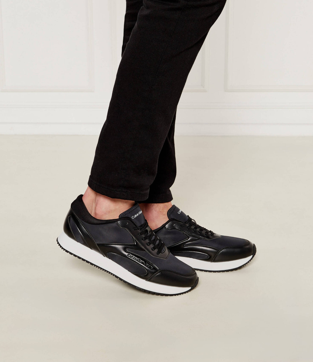 Кроссовки RETRO RUNNER CALVIN KLEIN JEANS - черный(YM0YM01117)