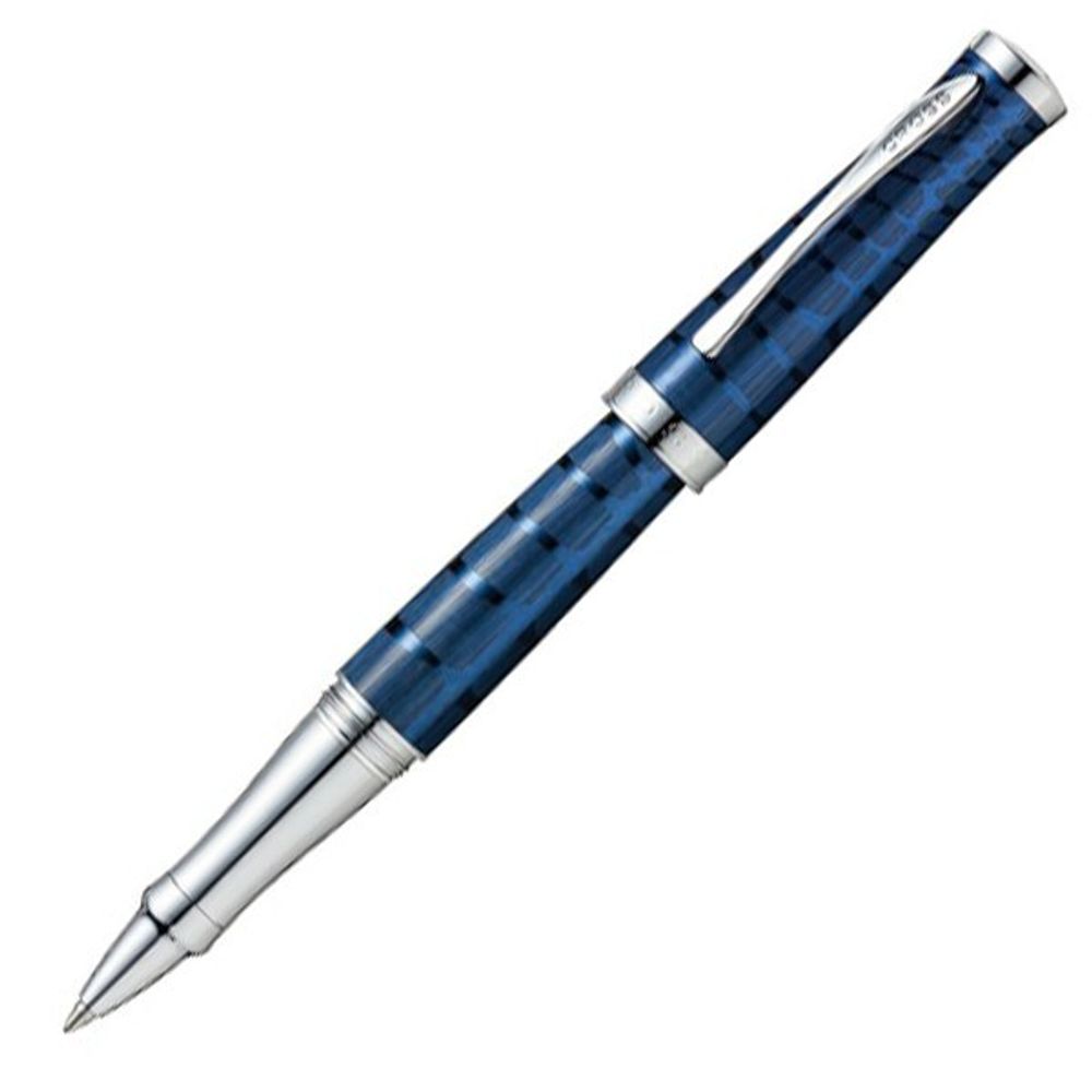 Cross Sauvage Blue Crocodile Fblack (AT0315-5)Копировать товар