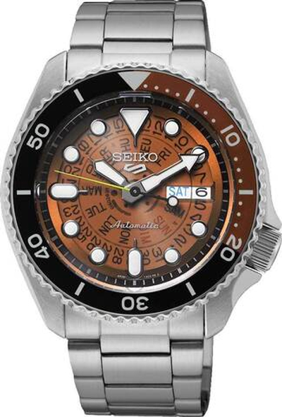 Японские механические наручные часы Seiko SRPJ47