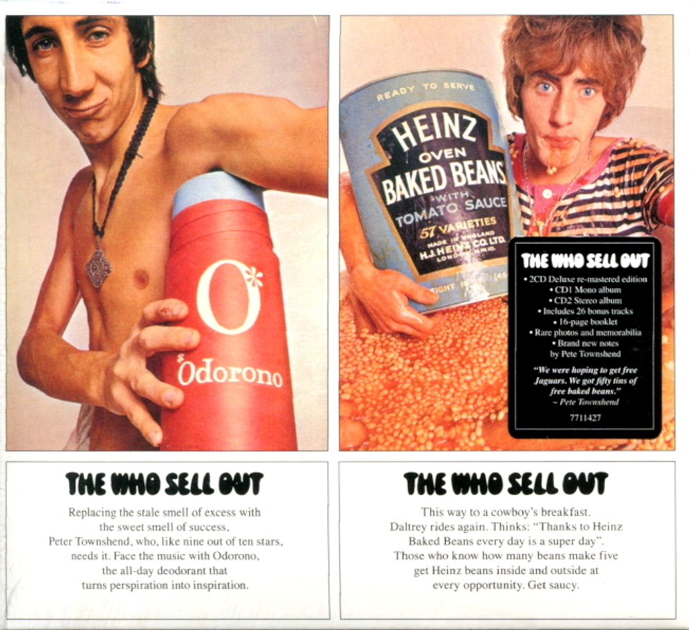 The Who / The Who Sell Out (Deluxe Edition)(2CD)