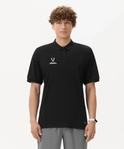 Поло JÖGEL PREMIER PerFormDRY CVC Polo, черный - изображение 37