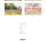 Альбом LOONA - Flip That Summer Special Mini Album 4 Version SET