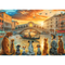 Puzzles - "1000" - Dogs in Venice